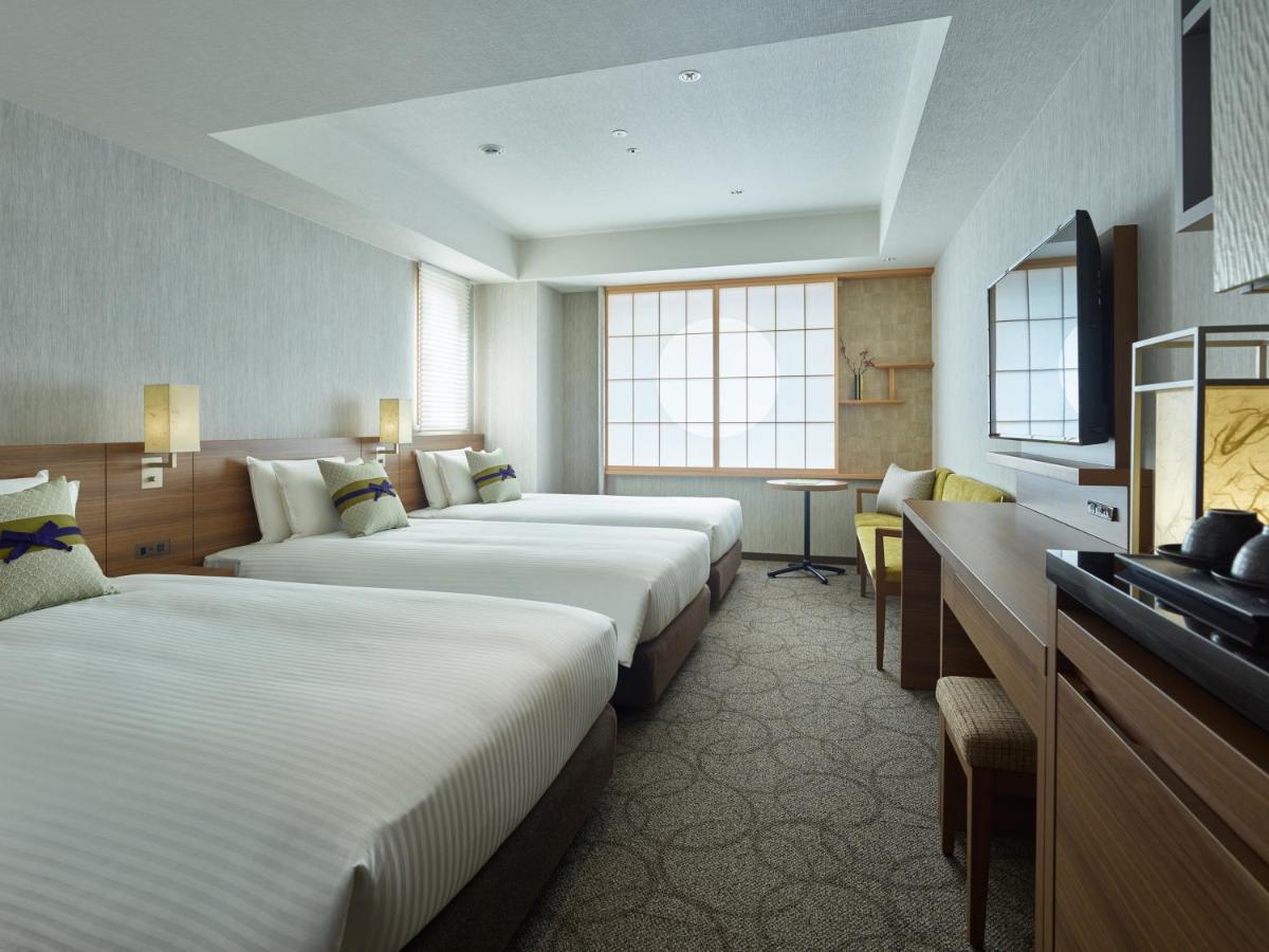 Mitsui Garden Hotel Kyoto Station Eksteriør billede