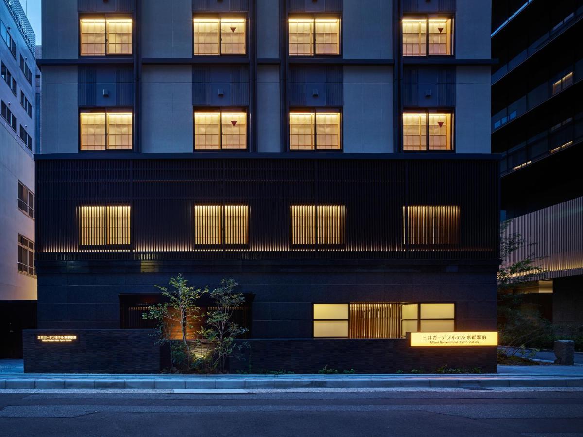Mitsui Garden Hotel Kyoto Station Eksteriør billede